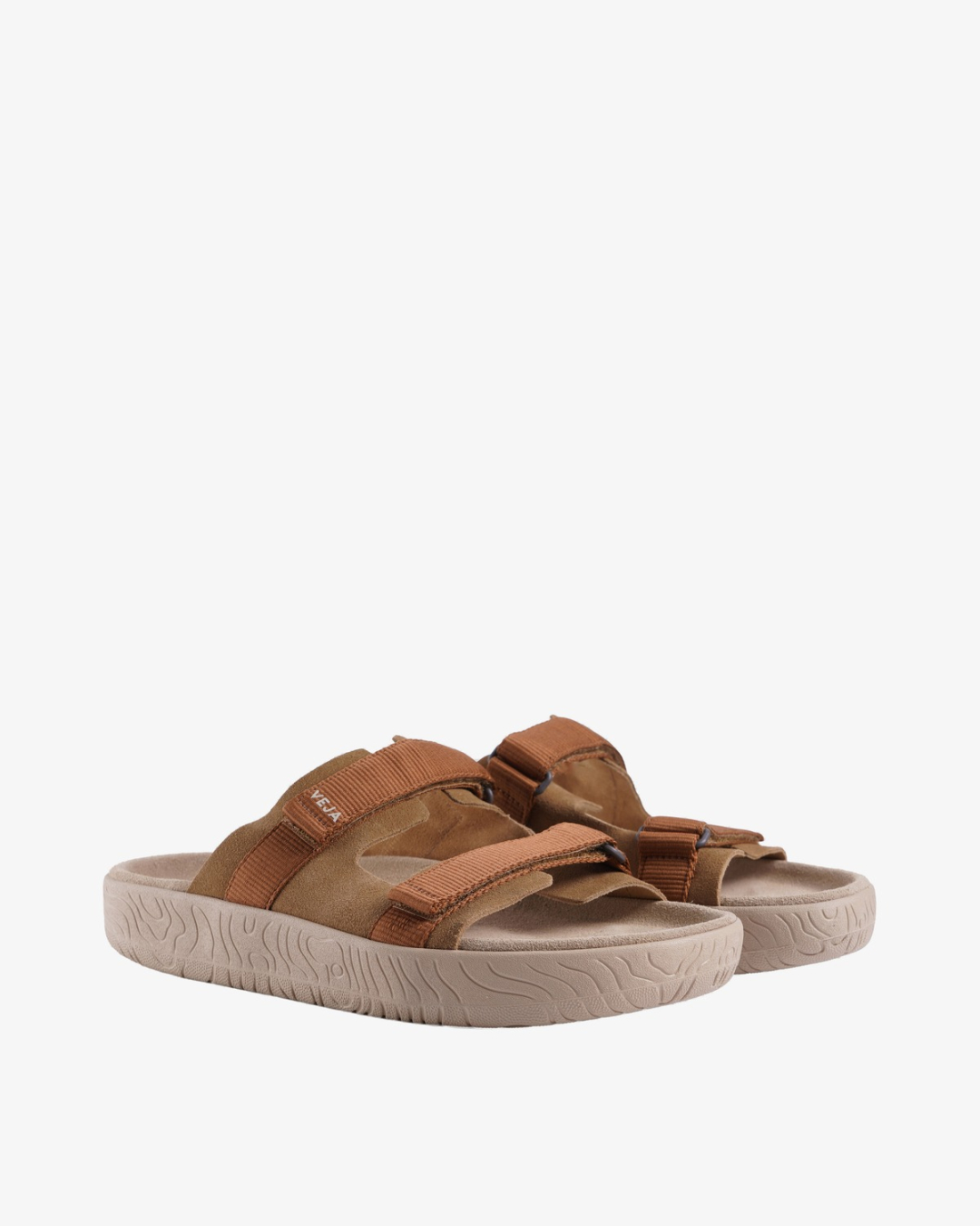 VEJA Papuče AP3221033B Arpoador TENT COGNAC — foto 2