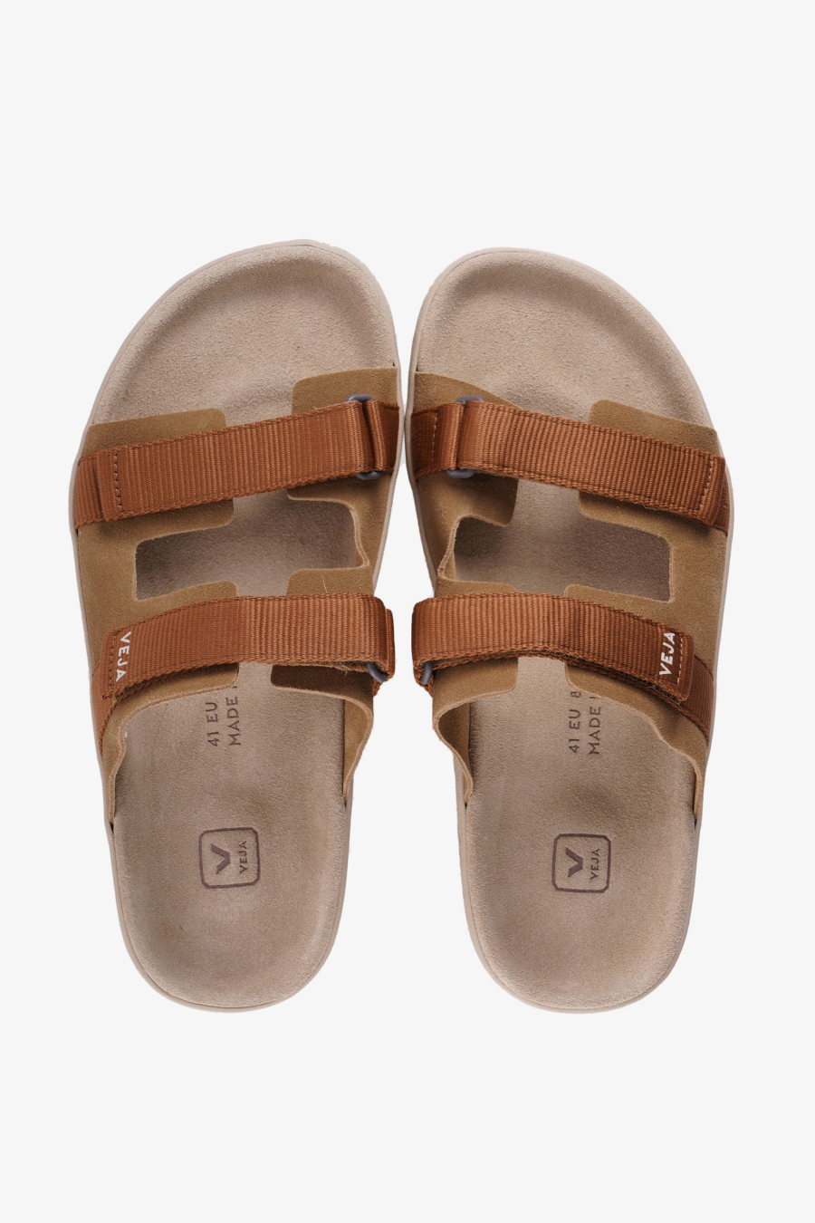 VEJA Papuče AP3221033B Arpoador TENT COGNAC — foto 4