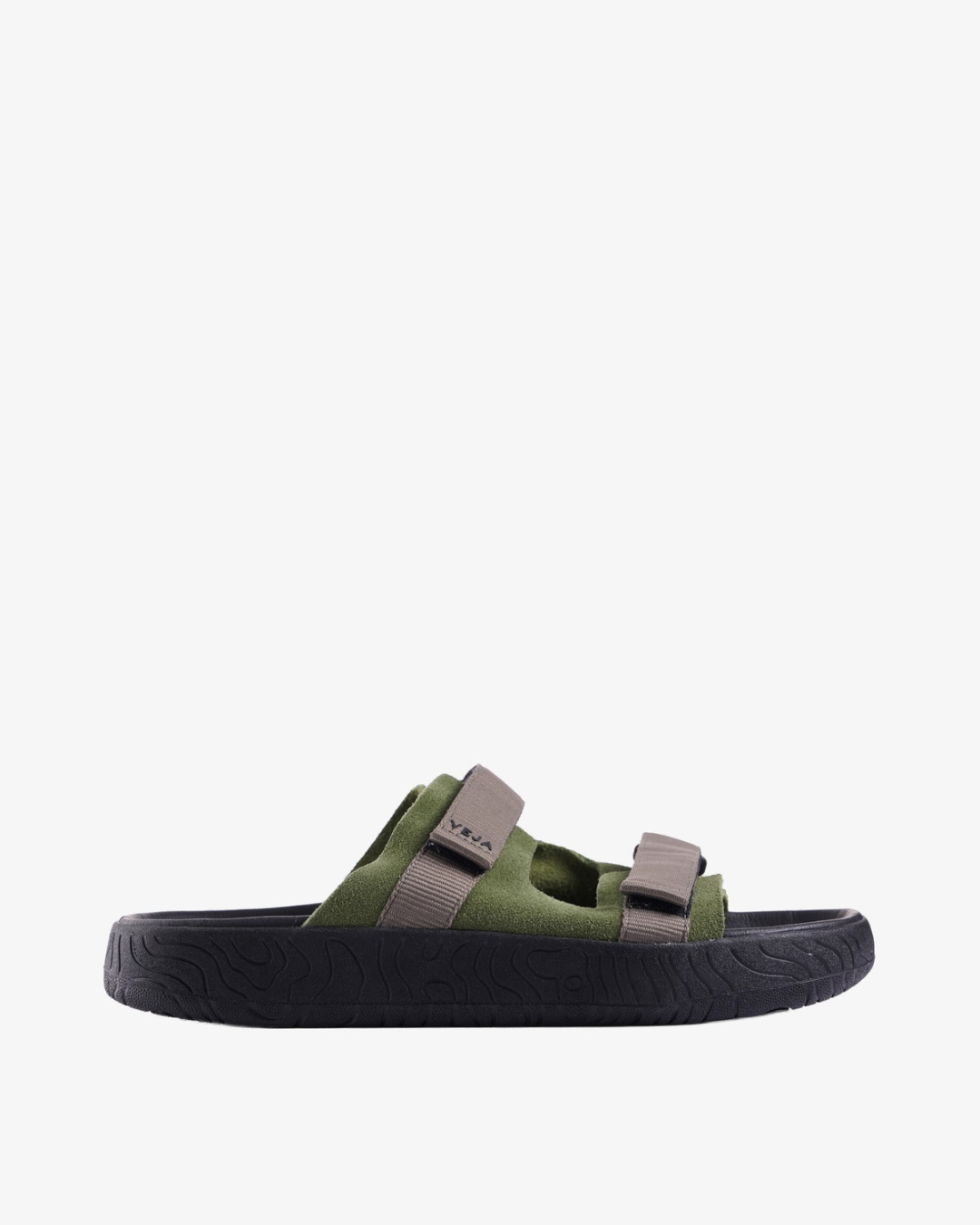 VEJA Papuče AP3221037B Arpoador MILITAR_KAKI_BLACK — glavna fotografija