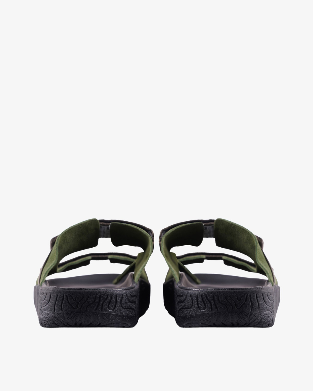 VEJA Papuče AP3221037B Arpoador MILITAR_KAKI_BLACK — foto 3