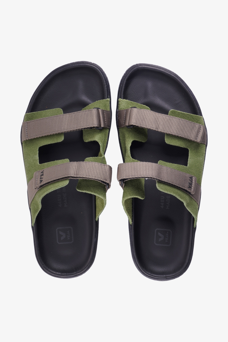 VEJA Papuče AP3221037B Arpoador MILITAR_KAKI_BLACK — foto 4