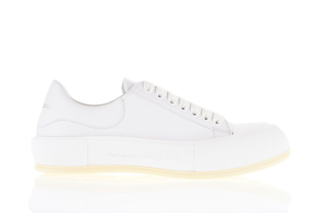 ALEXANDER MCQUEEN Patike 9712/22 WHITE — glavna fotografija