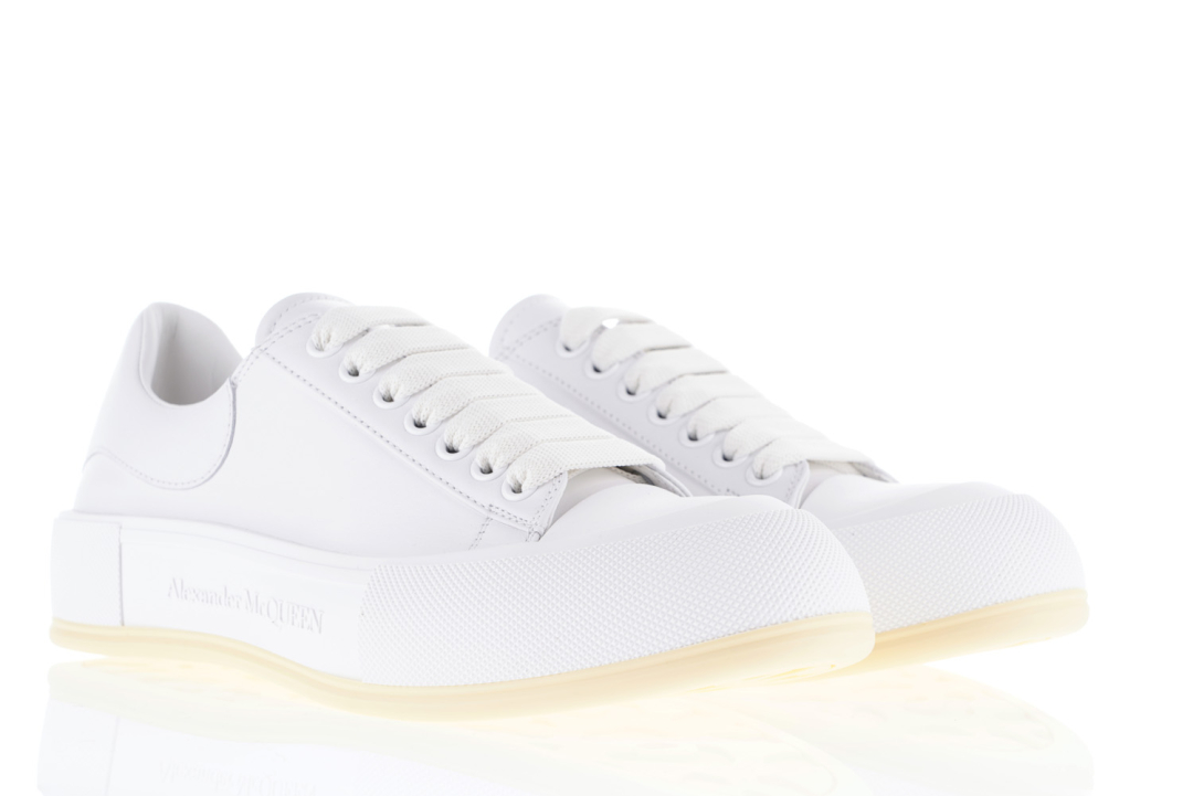 ALEXANDER MCQUEEN Patike 9712/22 WHITE — foto 2