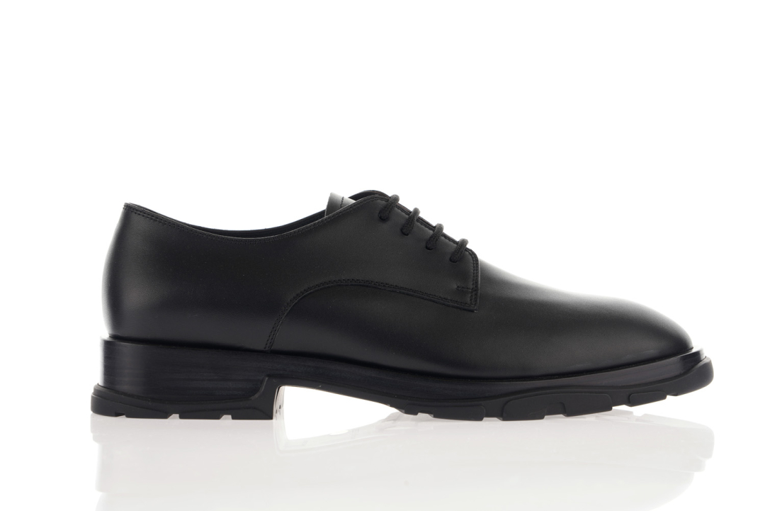 ALEXANDER MCQUEEN Cipele 682815/22 BLACK — glavna fotografija