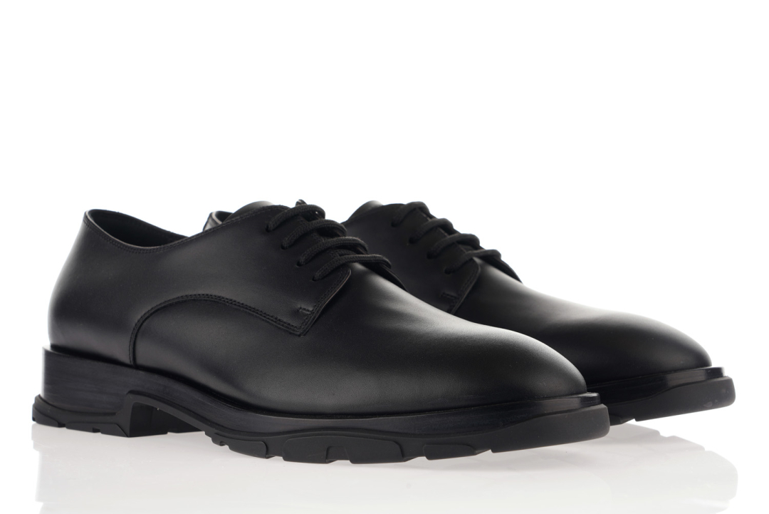 ALEXANDER MCQUEEN Cipele 682815/22 BLACK — foto 2