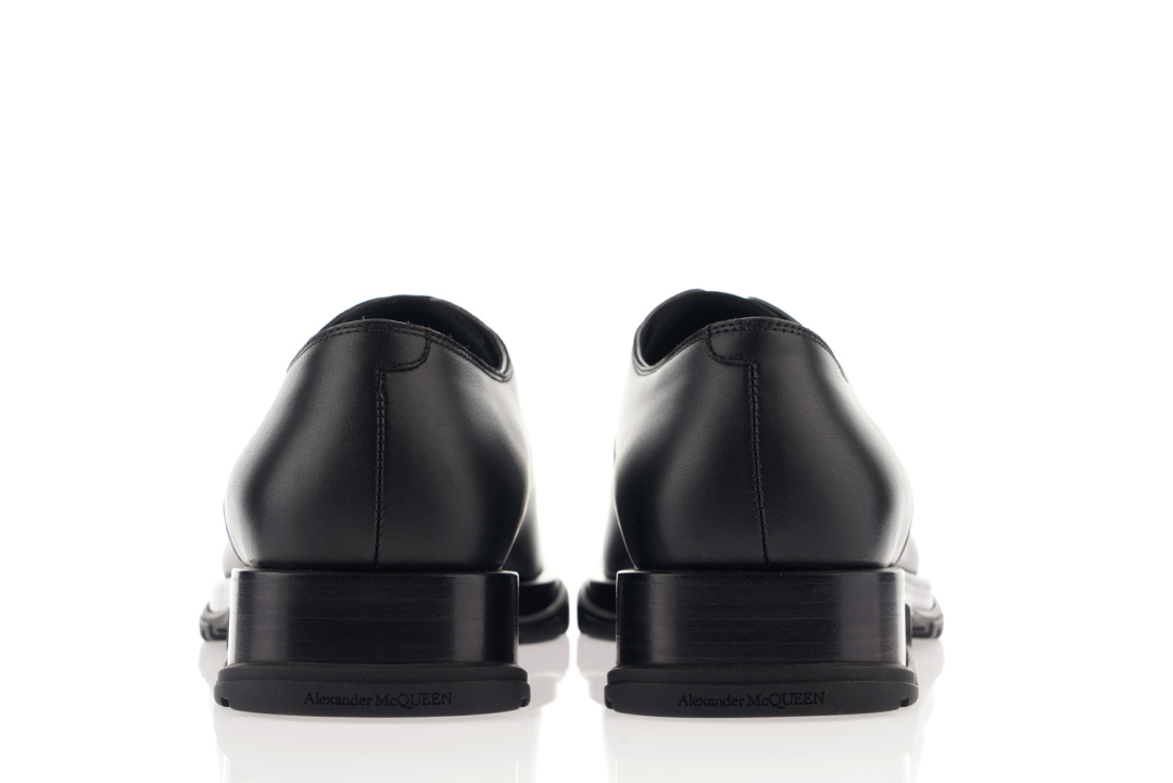 ALEXANDER MCQUEEN Cipele 682815/22 BLACK — foto 3