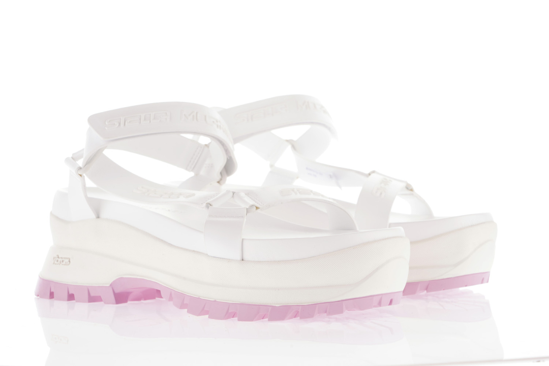 STELLA MCCARTNEY Sandale 810009/22 WHITE — foto 2