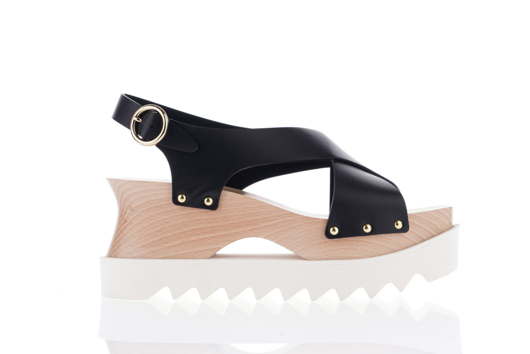 STELLA MCCARTNEY Sandale 810002/22 BLACK — glavna fotografija