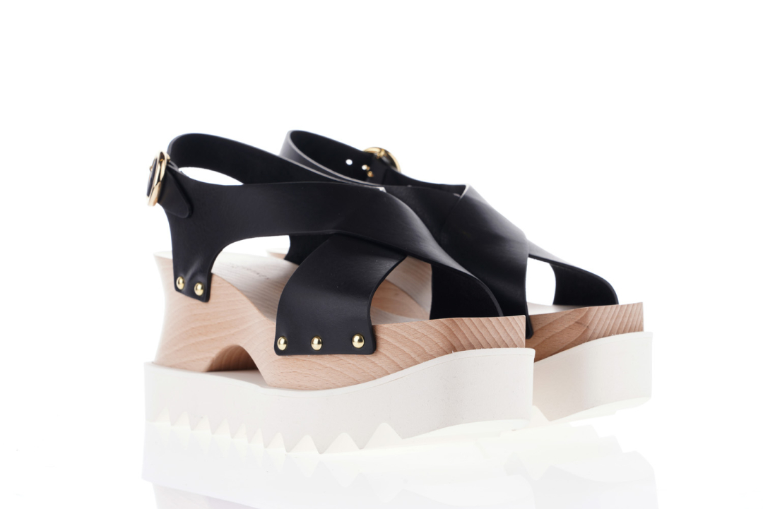 STELLA MCCARTNEY Sandale 810002/22 BLACK — foto 2