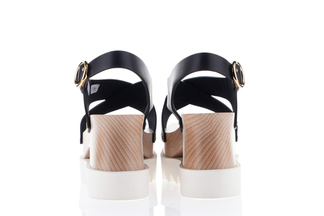 STELLA MCCARTNEY Sandale 810002/22 BLACK — foto 3