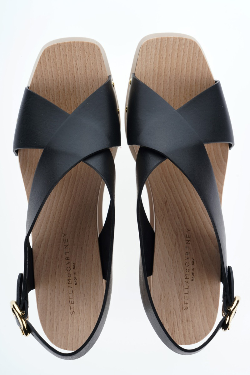 STELLA MCCARTNEY Sandale 810002/22 BLACK — foto 4