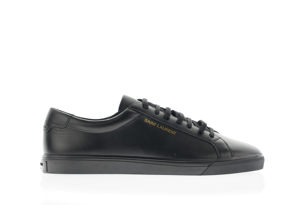 SAINT LAURENT Patike 606833/21 NERO — glavna fotografija