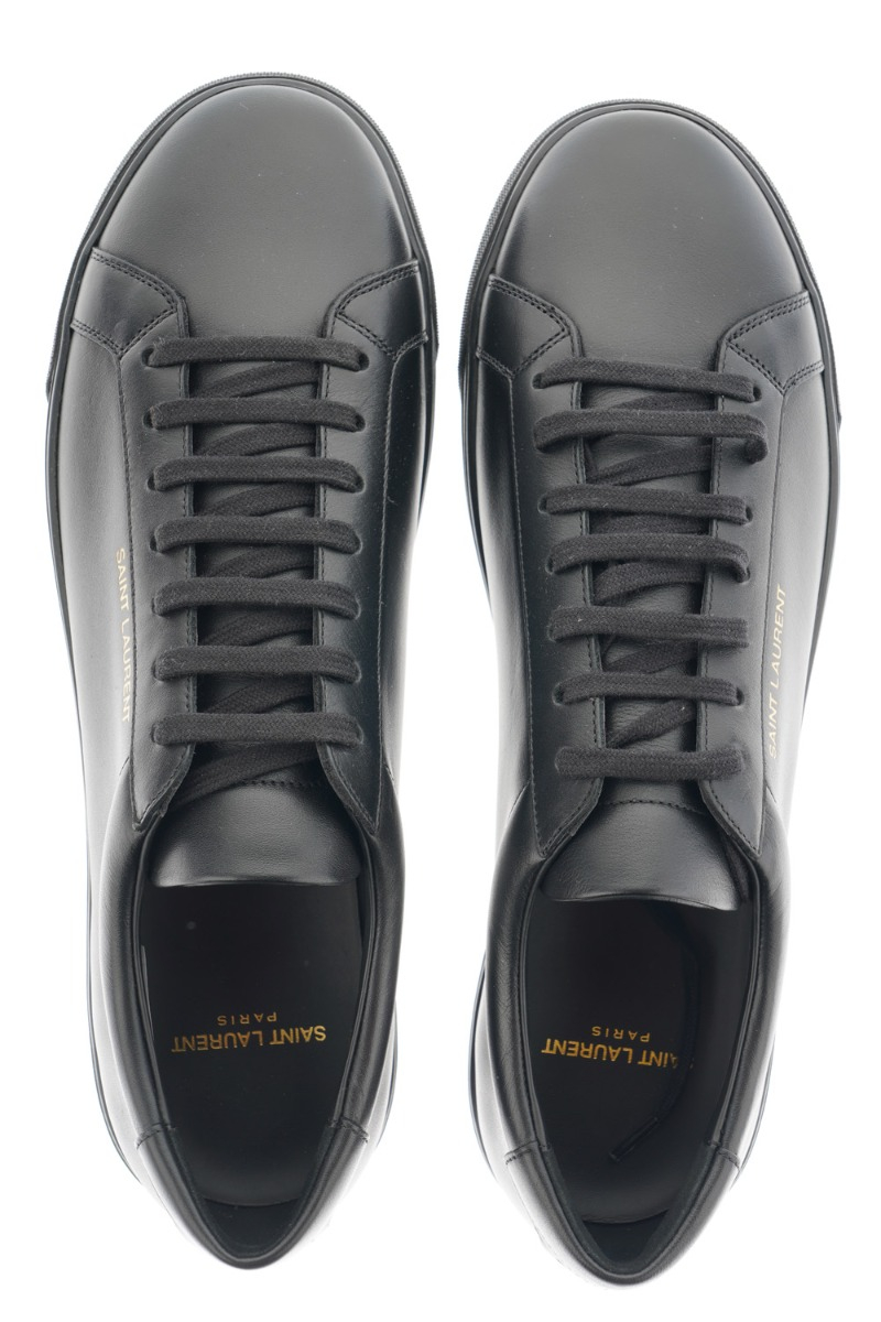 SAINT LAURENT Patike 606833/21 NERO — foto 4