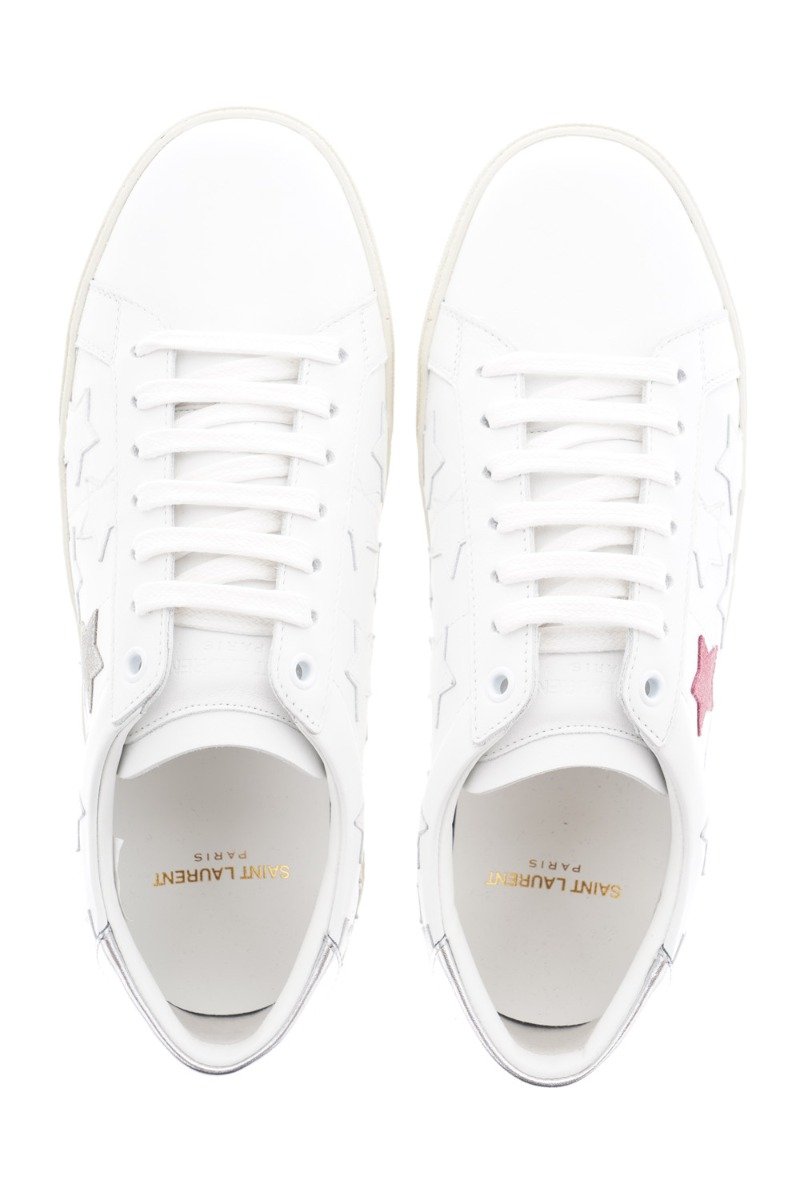 SAINT LAURENT Patike 592541/21 BLANC — foto 4