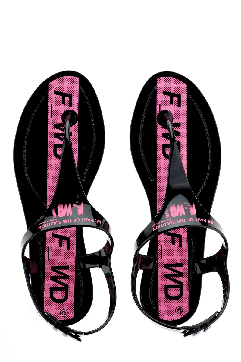 FORWARD Sandale FWW36051/21 BLACK — foto 4
