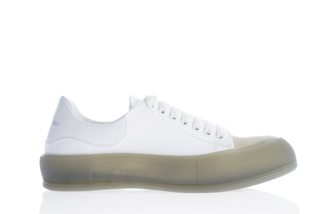 ALEXANDER MCQUEEN Patike 9055/22 WHITE/KHAKI — glavna fotografija