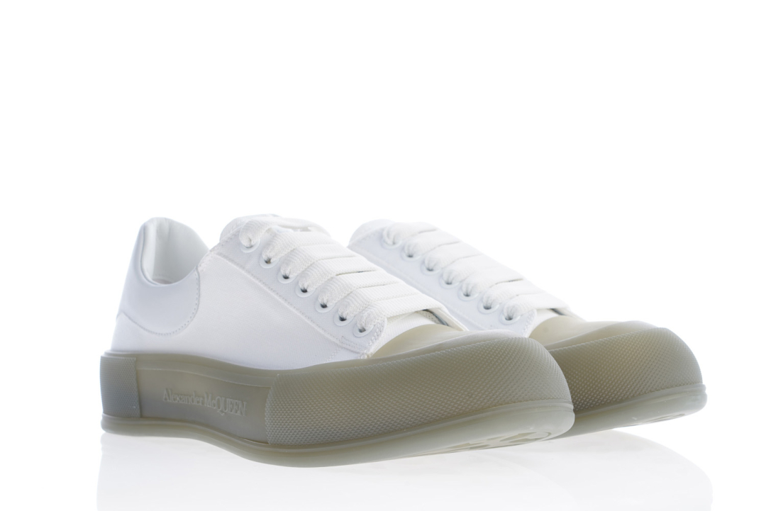 ALEXANDER MCQUEEN Patike 9055/22 WHITE/KHAKI — foto 2