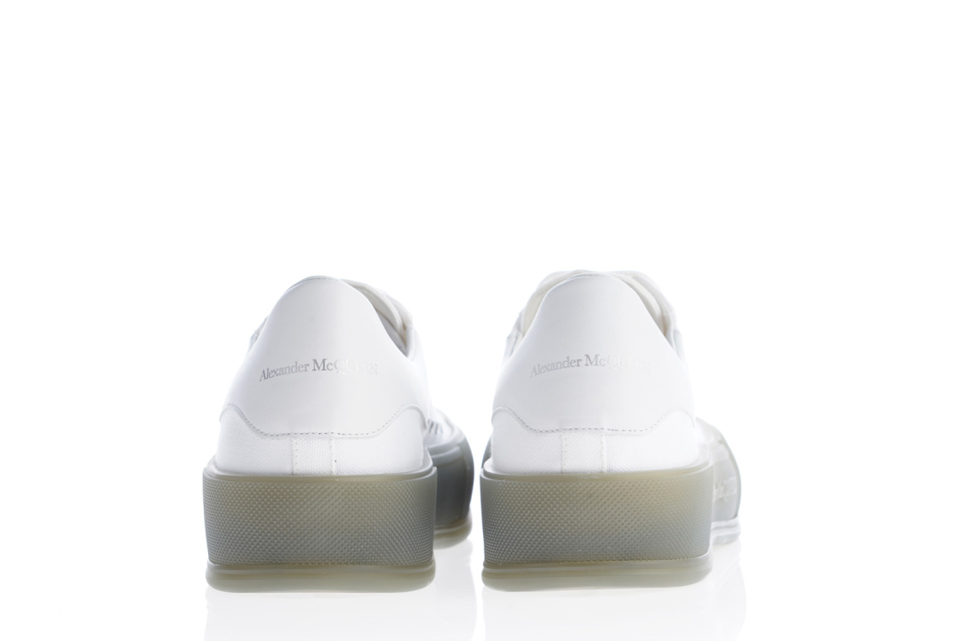ALEXANDER MCQUEEN Patike 9055/22 WHITE/KHAKI — foto 3