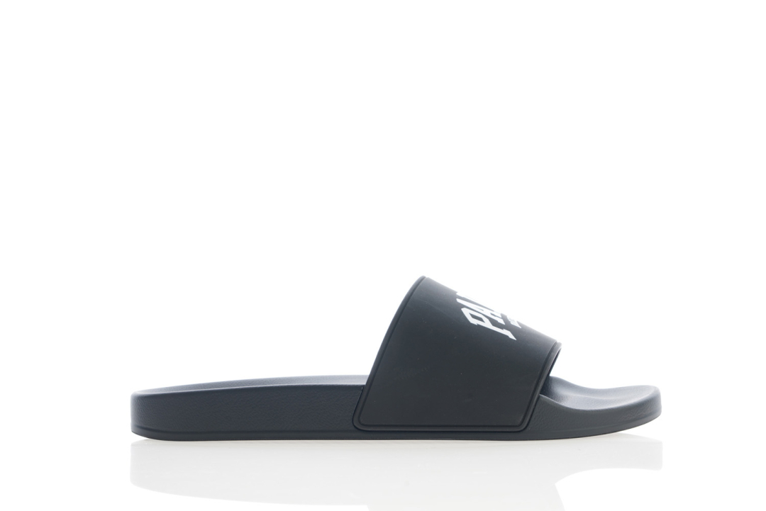 BALENCIAGA Papuče 689031/22 BLACK — glavna fotografija