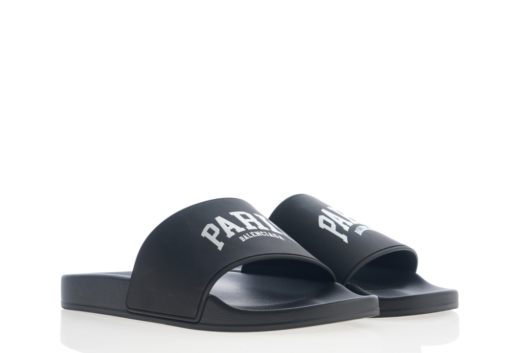 BALENCIAGA Papuče 689031/22 BLACK — foto 2