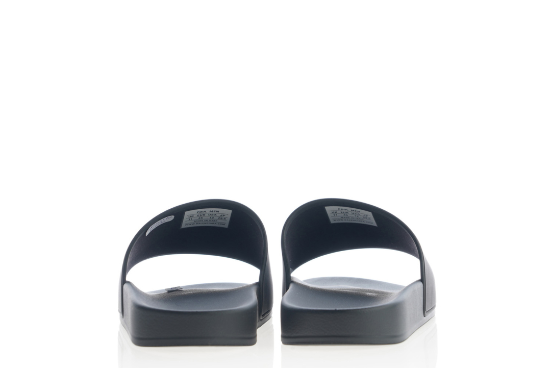 BALENCIAGA Papuče 689031/22 BLACK — foto 3