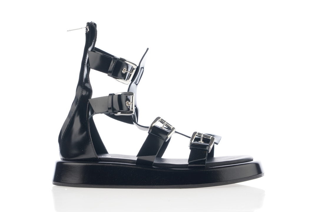 MA&LO Sandale ML9846/22 BLACK — glavna fotografija