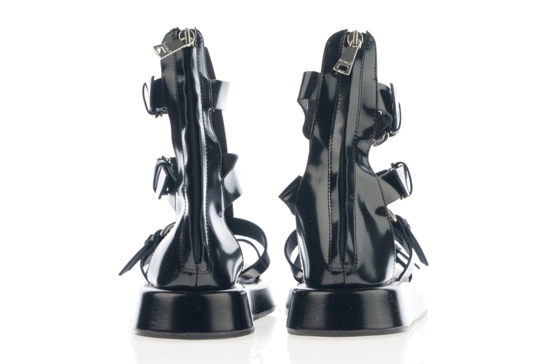 MA&LO Sandale ML9846/22 BLACK — foto 3