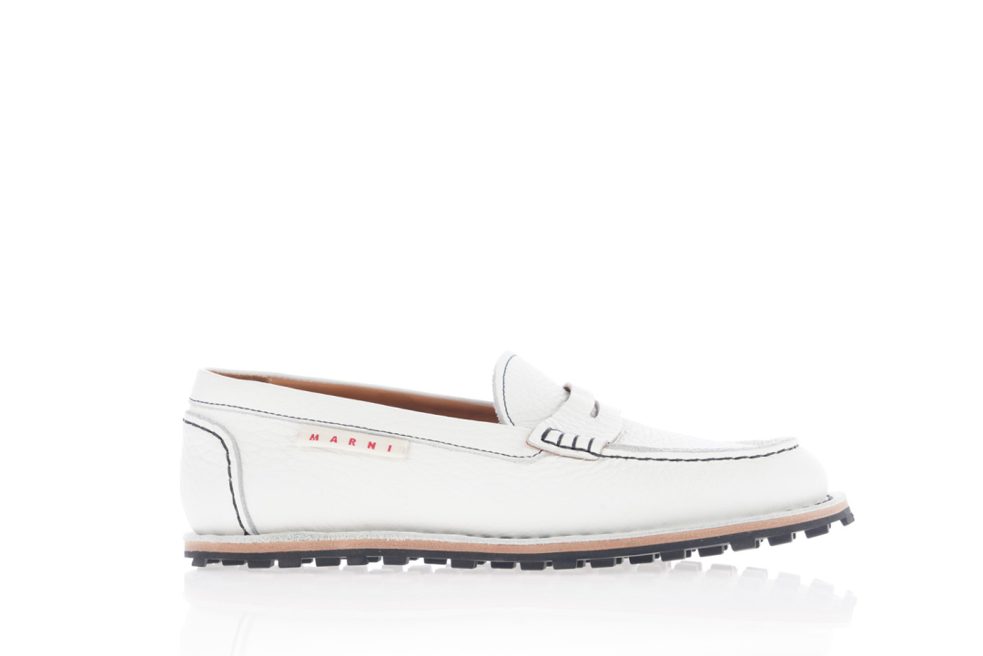 MARNI Cipele M0MS003402/22 WHITE — glavna fotografija