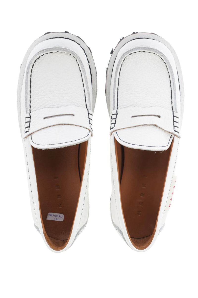 MARNI Cipele M0MS003402/22 WHITE — foto 4
