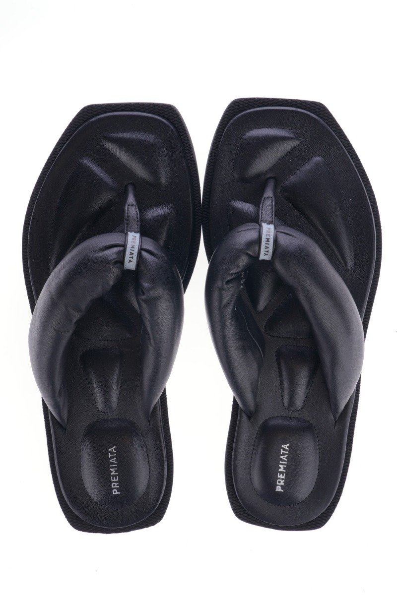 PREMIATA Papuče M6434/23B NERO — foto 4