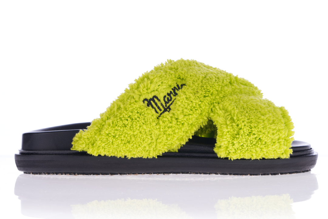 MARNI Papuče FBMS015501/23 YELLOW — glavna fotografija