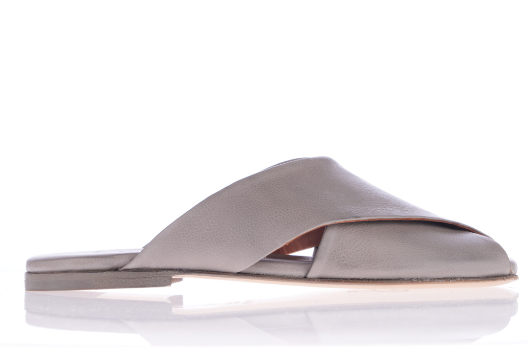 MAURIZI Papuče 15042/23 TAUPE — glavna fotografija