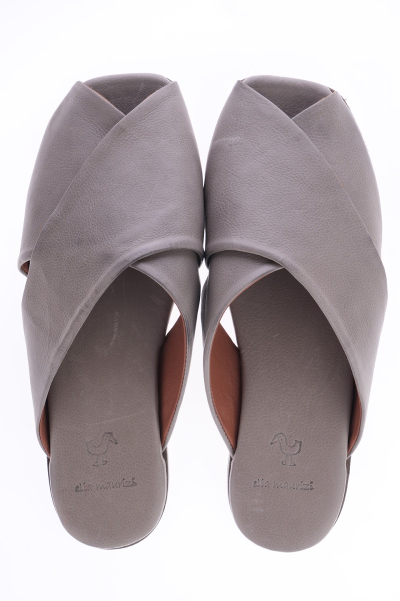 MAURIZI Papuče 15042/23 TAUPE — foto 4