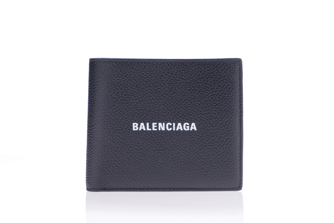 BALENCIAGA Novčanik 594315/23 BLACK/WHITE — glavna fotografija