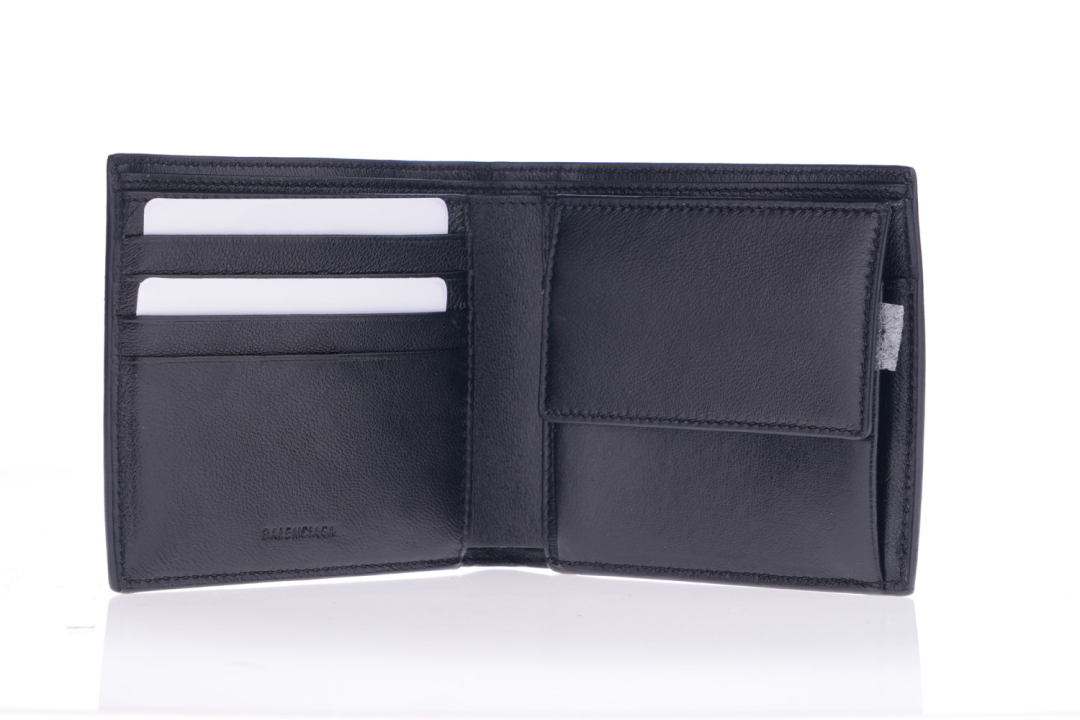 BALENCIAGA Novčanik 594315/23 BLACK/WHITE — foto 2