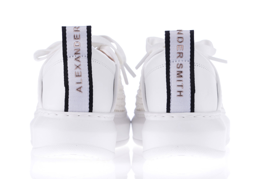 ALEXANDER SMITH Patike WBK WHITE BLACK/23 — foto 3