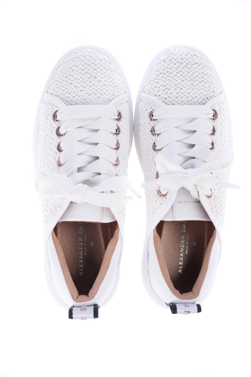 ALEXANDER SMITH Patike WBK WHITE BLACK/23 — foto 4