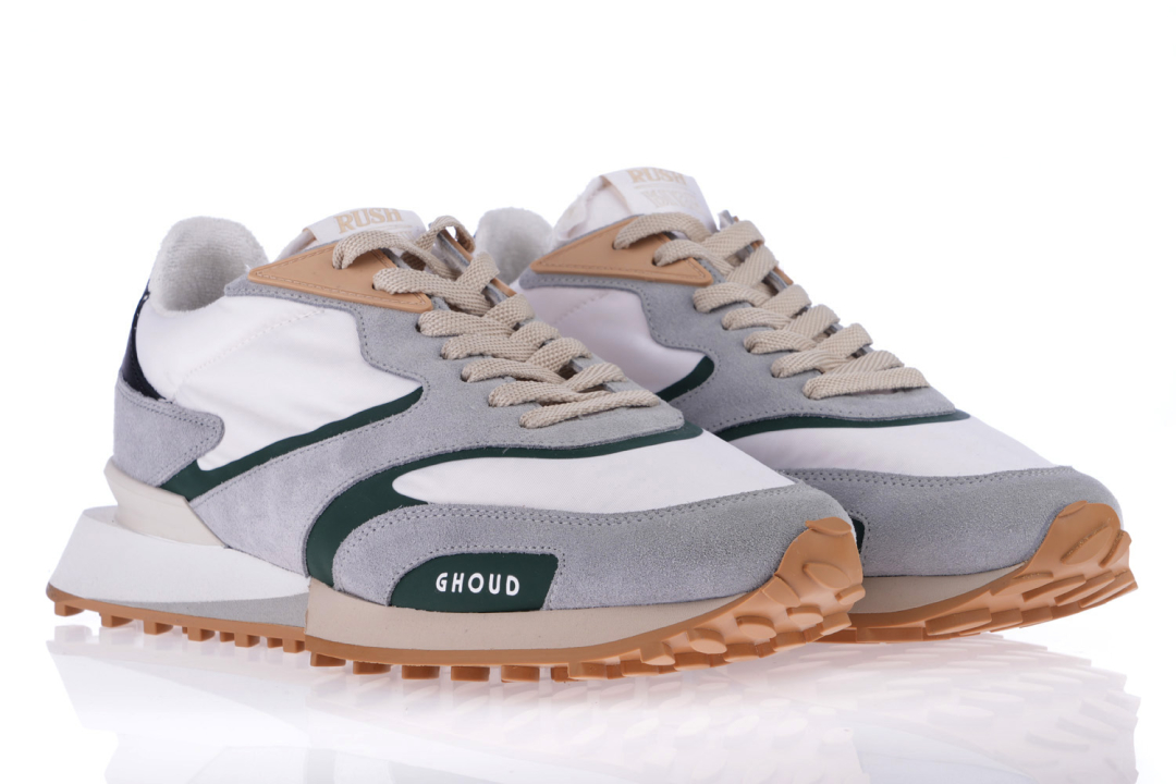 GHOUD Patike R2LMNS01/23 SUEDE WHITE — foto 2