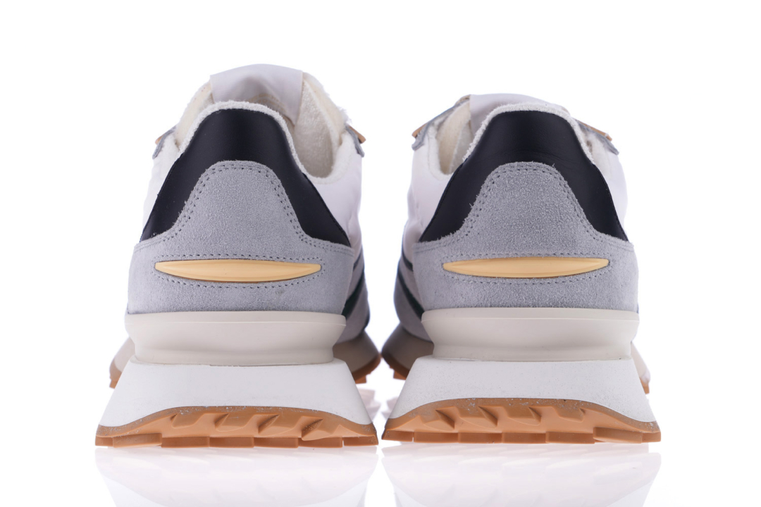 GHOUD Patike R2LMNS01/23 SUEDE WHITE — foto 3