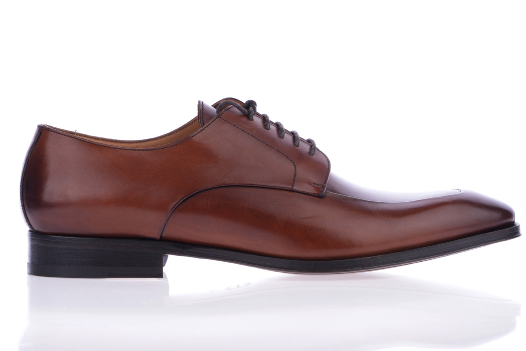 LUCA BOSSI Cipele 2538/23 parma tek cognac — glavna fotografija