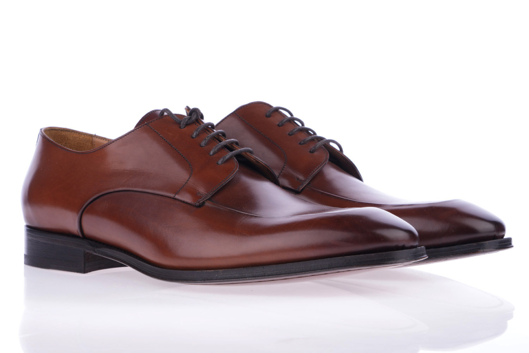 LUCA BOSSI Cipele 2538/23 parma tek cognac — foto 2