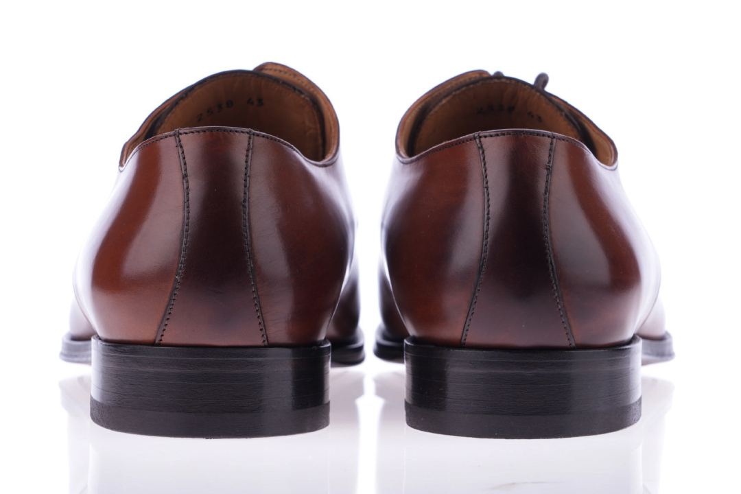 LUCA BOSSI Cipele 2538/23 parma tek cognac — foto 3