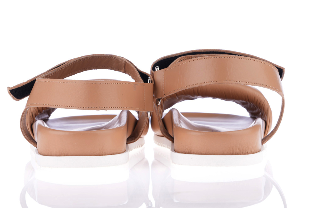 BERVICATO Sandale B5175/23 BEIGE — foto 3