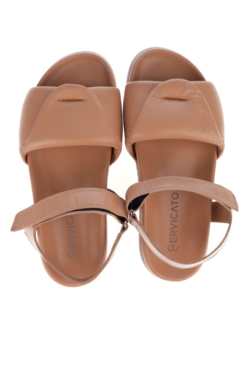 BERVICATO Sandale B5175/23 BEIGE — foto 4