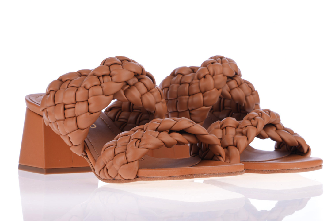 BERVICATO Papuče B5074/23 CAMEL — foto 2