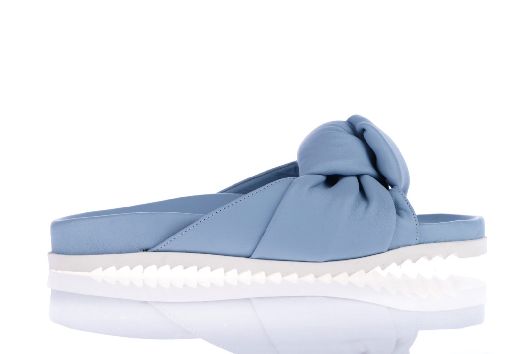 BERVICATO Papuče B5176/23 LIGHT BLUE — glavna fotografija