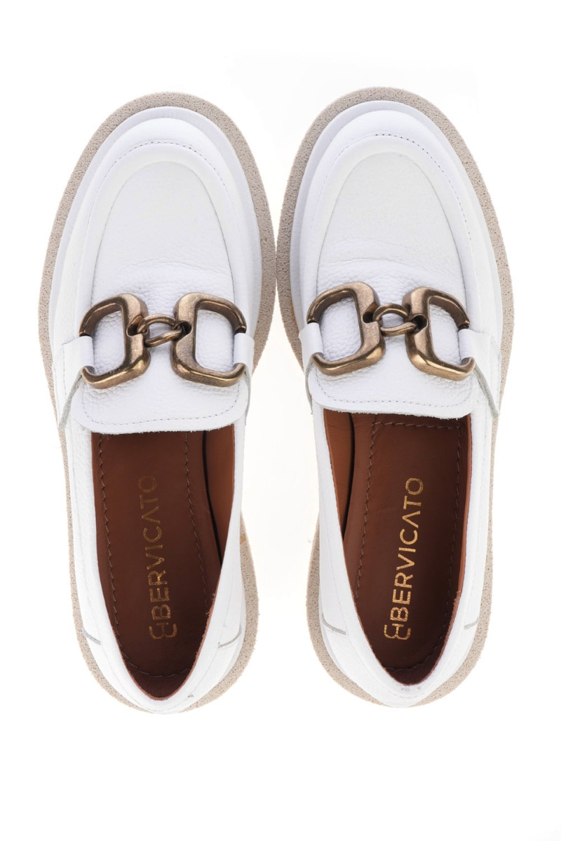 BERVICATO Cipele B5013/23 WHITE — foto 4