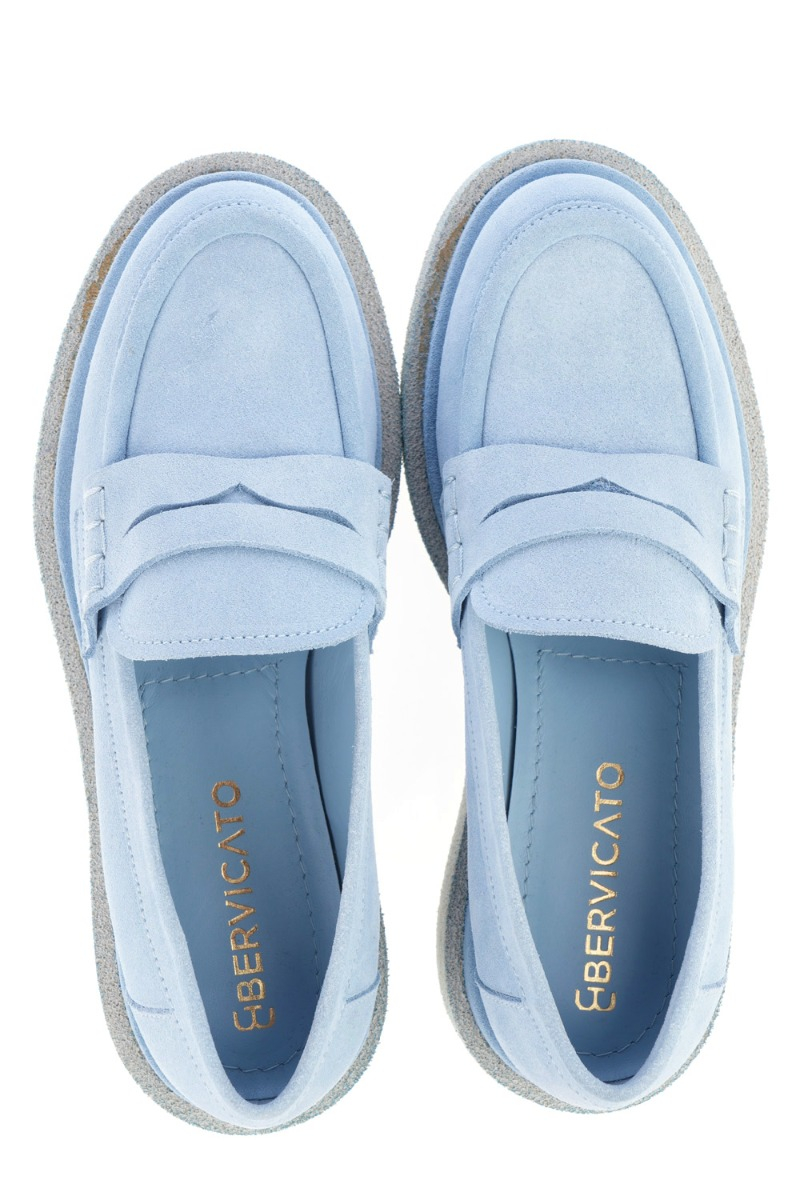 BERVICATO Cipele B5011/23 LIGHT BLUE — foto 4