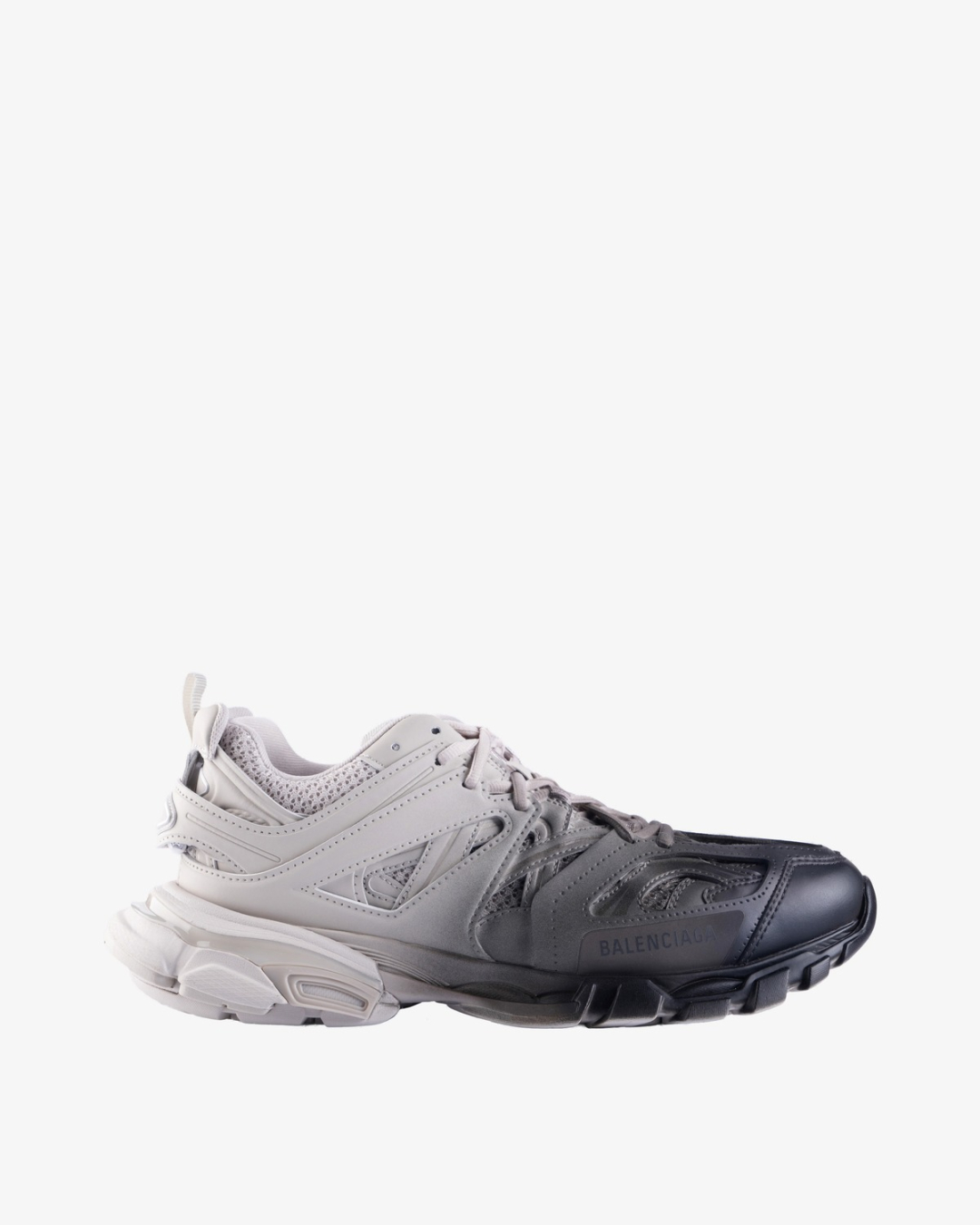 BALENCIAGA Patike 542023WTRGD1090 TRACK GRADIENT BEIGE/BLACK/PL26 — glavna fotografija