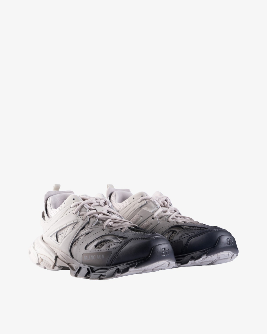 BALENCIAGA Patike 542023WTRGD1090 TRACK GRADIENT BEIGE/BLACK/PL26 — foto 2